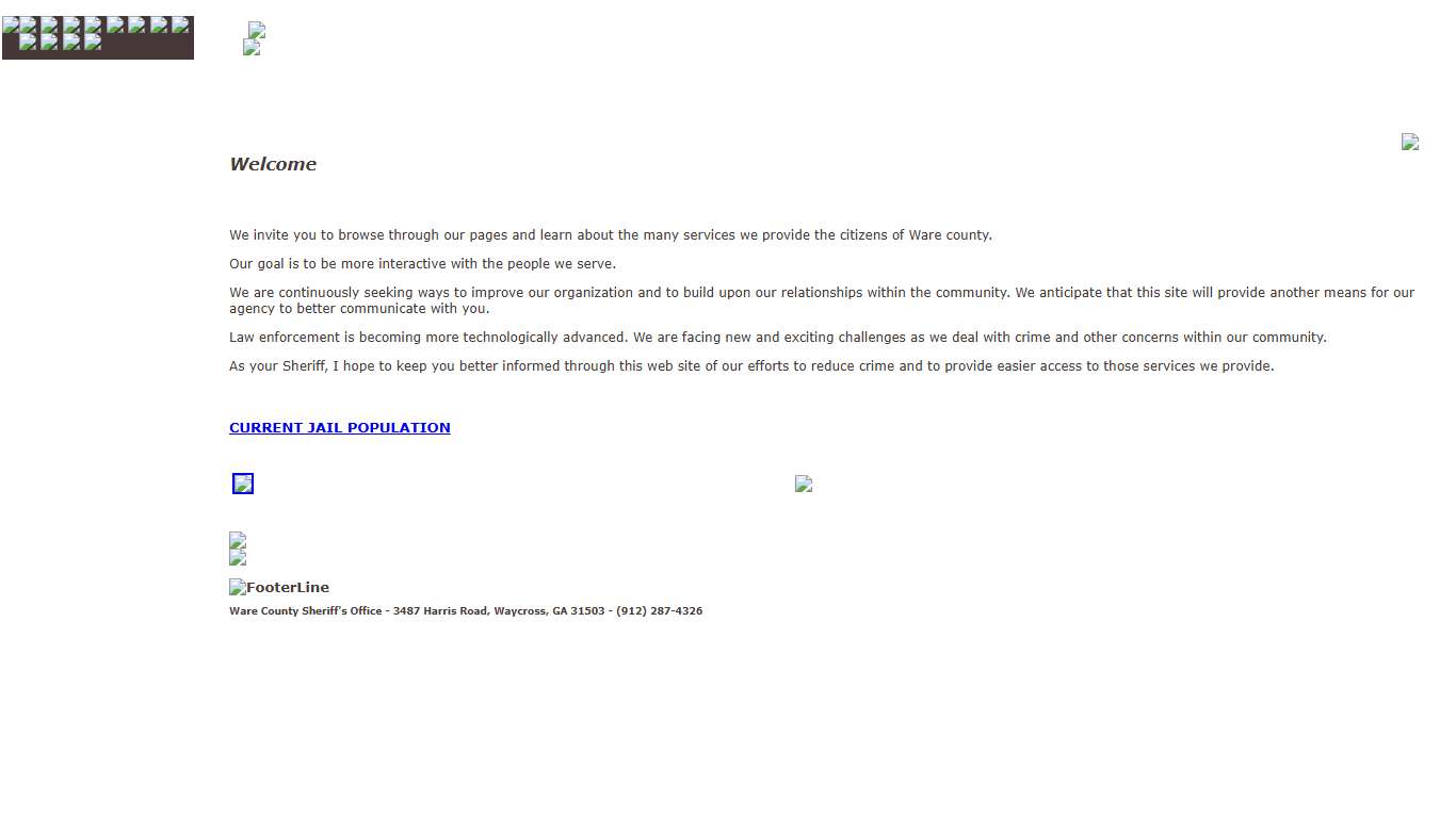 Ware County, Ga. Sheriff's Office