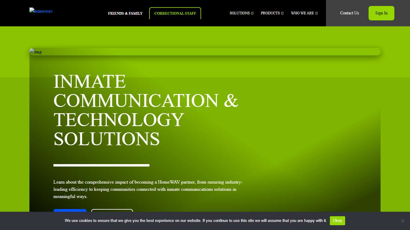 Inmate Visitation Communications Solutions for Corrections